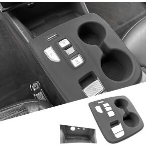 Passenger Storage Organizer Mat for Hyundai Tucson Limited 2024 2025 2026 Accessories Center Console Organizer Pad Anti-Slip Interior Organizer(Black) in Kuwait
