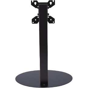 Single Monitor Stand, Adjustable Tilt Rotation for 14 to 34 Inch Screen, with Cable Management, VESA 75x75 Heavy Duty Steel Freestanding Desk Mount in Saudi Arabia