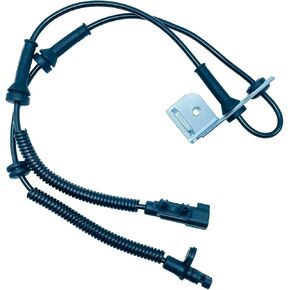 4721561AC Front Left/Right ABS Wheel Speed Sensor Compatible with Chrysler Town & Country 2008-2011, Dodge Grand Caravan 2008-2011 (3.3L-4.0L V6/V8) – Replaces 4721561AD, ALS1998 in Saudi Arabia