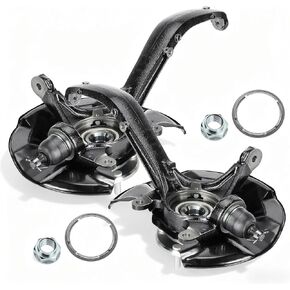 Front Steering Knuckle & Wheel Bearing Hub Assembly for Honda Accord 2008-2012, for Acura TSX 2009-2014, Left & Right Side, 698-447 LK051 698-446 LK052 in Saudi Arabia