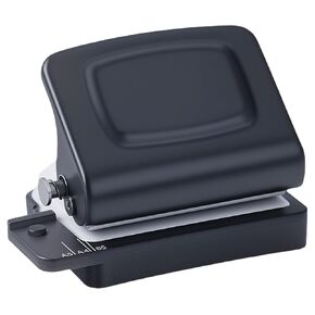 Spiral Binding Machine-Mini 6 Hole Puncher, DIY Creative Book Binder Machine for Planner, Portable A4/A5/B5 Book Loose Leaf Paper Puncher for Coil Bound- Blue in Saudi Arabia