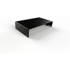 Industrial‑Style Solid Metal Monitor Riser, PC Desk Stand, Space‑Saving Desktop Organizer in Saudi Arabia