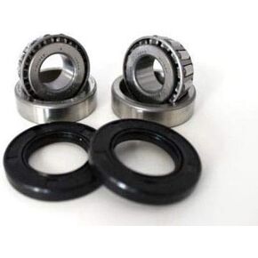 BossBearing Front Wheel Bearings Seals Kit Harley Road King 1994 1995 1996 1997 1998 1999 in Kuwait