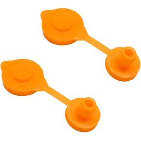 2 PCS Gas Can Vent Caps, Leakproof Plastic Fuel Can Jug Vent Caps Small Spout Covers, Flexible Pour Nozzle Gasket Stopper Replacement for Most Cans, Car Accessories in Saudi Arabia