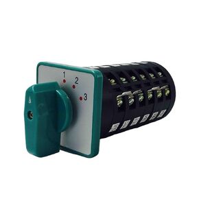 5A 380V Rotary Cam Switch 3 Position 6 Poles 36 Terminals Main Changeover Switch LW6-6 in Saudi Arabia