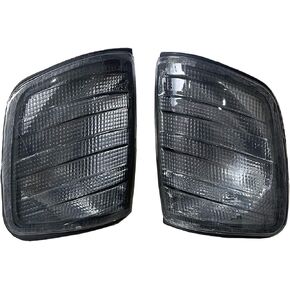 2X Turn Signal Corner Light for Mercedes Benz E Class W124 E200 Saloon 500E 300E 1985-1996 (1 Pair Smoked) in Saudi Arabia