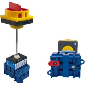 Isolator Disconnect Switch with Padlock 40A 3P/4P 2 Position On-Off Rotary Cam Switches Cabinet Control YMD11-40B/4P(4P) in Saudi Arabia