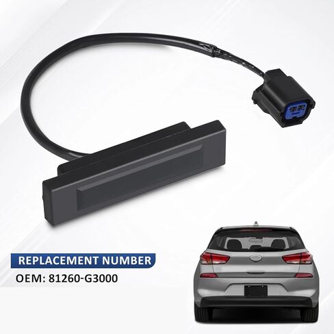 Hatchback Door Trunk Switch Tailgate Button for Hyundai for Elantra GT I30 81260G3000 81260-G3000 Tailgate Release Handle in Kuwait
