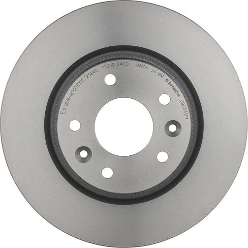 Brembo 09.C545.11 UV Coated vented Front Brake Rotor NISSAN/NISSAN (DFAC)/RENAULT/RENAULT (DFAC) OE# 402064EA0A in Kuwait