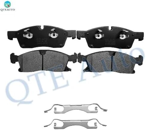 PM Auto Set of 12 Front-Rear 330mm Brake Disc Rotors-Ceramic Brake Pad Kit Replacement For 2012 2013 Jeep Grand Cherokee in Kuwait