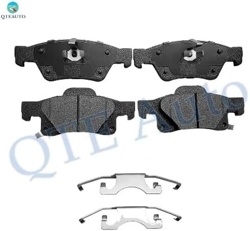 PM Auto Set of 12 Front-Rear 330mm Brake Disc Rotors-Ceramic Brake Pad Kit Replacement For 2012 2013 Jeep Grand Cherokee in Kuwait