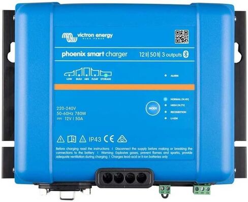 Smart IP43 Charger 12/50(3) 120-240V in Kuwait