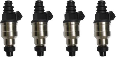 WGL 4x 750cc Fuel Injectors for 1996-2000 Honda Civic 1.6L SI B16A2 (required clips, we include for free) in Saudi Arabia