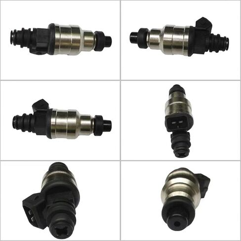 WGL 4x 750cc Fuel Injectors for 1996-2000 Honda Civic 1.6L SI B16A2 (required clips, we include for free) in Saudi Arabia