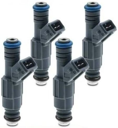 Replacement 4x Fuel Injector fits Ford Focus 2000-2004 Contour Escape Escort L4 2.0L in Kuwait
