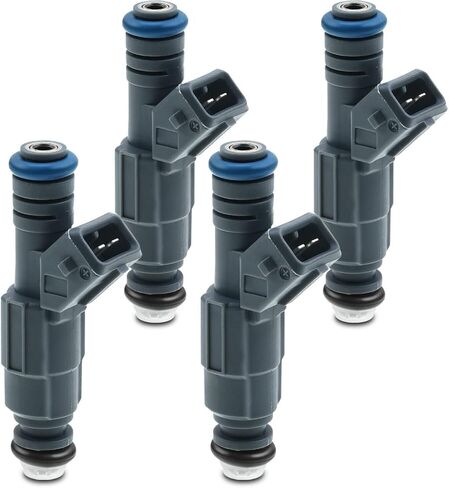 Replacement 4x Fuel Injector fits Ford Focus 2000-2004 Contour Escape Escort L4 2.0L in Kuwait