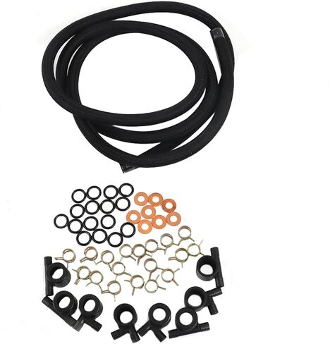 WFLNHB Fuel Injector Return Line Kit Fuel Injector Repair Kit 7135-276 Replacement for Ford Diesel Trucks 7.3L 1988-1994 in Kuwait
