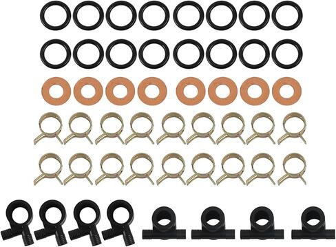 WFLNHB Fuel Injector Return Line Kit Fuel Injector Repair Kit 7135-276 Replacement for Ford Diesel Trucks 7.3L 1988-1994 in Kuwait