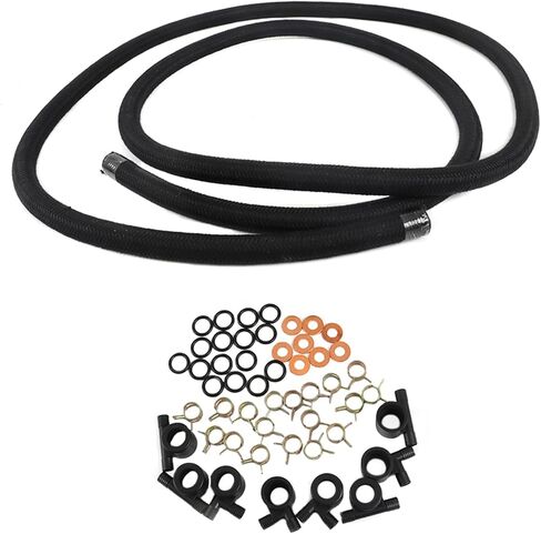 WFLNHB Fuel Injector Return Line Kit Fuel Injector Repair Kit 7135-276 Replacement for Ford Diesel Trucks 7.3L 1988-1994 in Kuwait