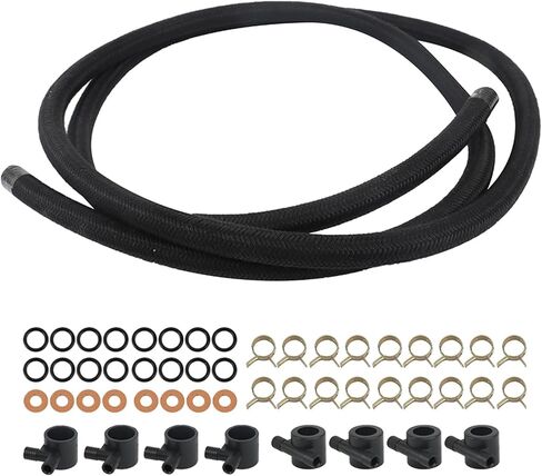 WFLNHB Fuel Injector Return Line Kit Fuel Injector Repair Kit 7135-276 Replacement for Ford Diesel Trucks 7.3L 1988-1994 in Kuwait