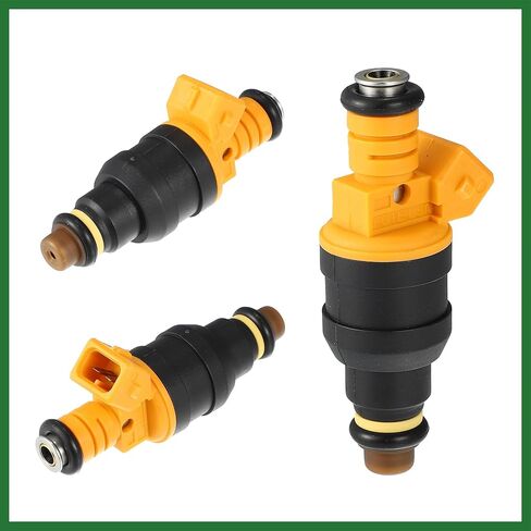 Motoforti 8 Pcs 0280150909 FOTZ9F593C FOTE9F593D5A Fuel Injector Nozzle for Ford F-150 Bronco 4.6L 5.0L 5.8L 1986-1996 for Ford F250 F350 Super Duty 5.4L 1999-2003 Long-lasting in Kuwait