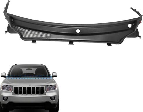 لوحة القلنسوة العلوية العلوية من SecosAutoparts متوافقة مع جيب جراند شيروكي 2011 2012 2013 2014 2015 استبدال #55079197AH in Kuwait