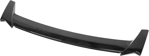 FREEMOTOR802 Rear Trunk Spoiler Fits 2016-2021 Honda Civic Sedan, Long LED Style Matte Black ABS Racing Deck Lid Spoiler Rear Trunk Tail Lip Wing in Kuwait