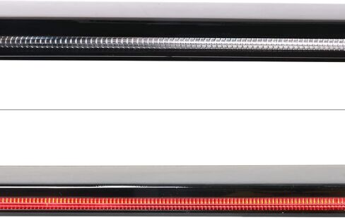 FREEMOTOR802 Rear Trunk Spoiler Fits 2016-2021 Honda Civic Sedan, Long LED Style Matte Black ABS Racing Deck Lid Spoiler Rear Trunk Tail Lip Wing in Kuwait