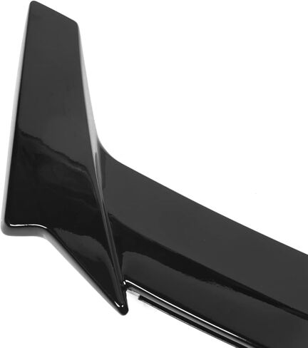 FREEMOTOR802 Rear Trunk Spoiler Fits 2016-2021 Honda Civic Sedan, Long LED Style Matte Black ABS Racing Deck Lid Spoiler Rear Trunk Tail Lip Wing in Kuwait