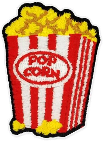 PinMart's Hot Dog Embroidered Patch in Kuwait