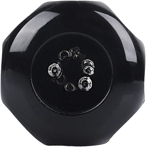 JDM 20CM Crystal Black Bubble Shift Knob Manual Racing Gear Shifter M8 M10 M12 in Saudi Arabia