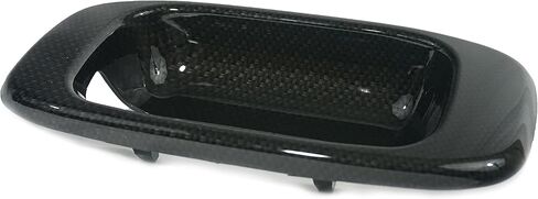 Tailgate Handle and Bezel Carbon Fiber Look Compatible with 1999-2007 Chevy GMC Silverado Sierra Replaces # 15997911, 15228539, GM1915105, GM1916102 in Saudi Arabia