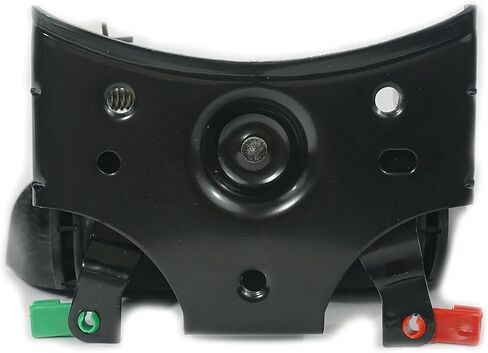 Tailgate Handle and Bezel Carbon Fiber Look Compatible with 1999-2007 Chevy GMC Silverado Sierra Replaces # 15997911, 15228539, GM1915105, GM1916102 in Saudi Arabia