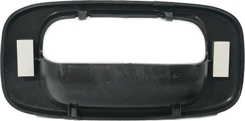 Tailgate Handle and Bezel Carbon Fiber Look Compatible with 1999-2007 Chevy GMC Silverado Sierra Replaces # 15997911, 15228539, GM1915105, GM1916102 in Saudi Arabia