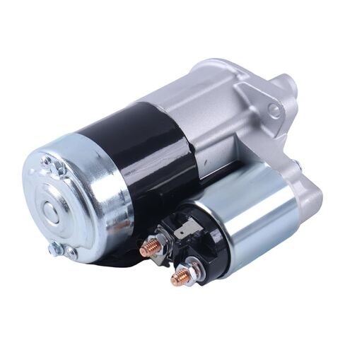 12V 1.2KW Starter Motor 16824-63010 16853-63011 16853-63012 16824-63013 16824-63014 Compatible with Kubota D902 Engine Bobcat D722 MT52 Skid Steer 2004 2005 2006 2007 2008 2009 M0T88080 in Kuwait