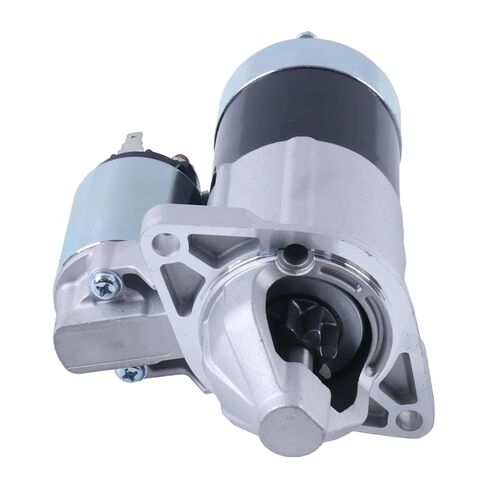 12V 1.2KW Starter Motor 16824-63010 16853-63011 16853-63012 16824-63013 16824-63014 Compatible with Kubota D902 Engine Bobcat D722 MT52 Skid Steer 2004 2005 2006 2007 2008 2009 M0T88080 in Kuwait