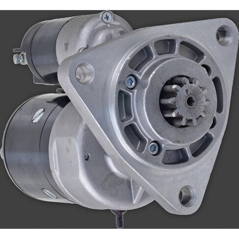 إجمالي أجزاء الطاقة 410-42002 12V Starter متوافق مع/استبدال لبيلاروسيا 500، 505، 5111، 5111، 520، 525، 530، 532، 560، 562 24073708000، 443-115-142-780، 9142780، IS0436، MS185 الجرارات in Kuwait