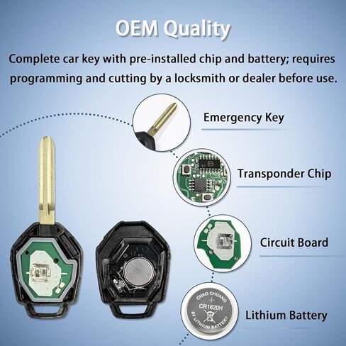 4-Button Key Fob Replacement Fits for Subaru 2014 2015 2016 2017 2018 Forester/ 2015-2019 WRX/ 2012-2017 Impreza/ 2013-2017 XV Crosstrek, FCC ID CWTWB1U811, G Chip 4D82 in Saudi Arabia
