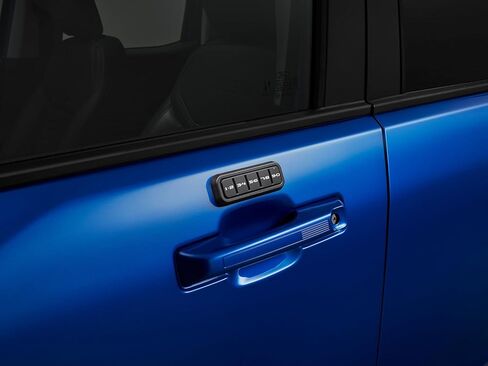 Ford 2024+ Vehicles SK4Z-14A626-A OEM Stick-On Style لوحة مفاتيح دخول لاسلكية - تتطلب برمجة الوكيل! in Kuwait