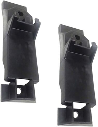 For Subaru Crosstrek 2016 2017 Bumper Cover Support Driver And Passenger Side | Pair | Front | Lower | Made Of PP Plastic/Fiberglass | Replacement For SU1042110 | 191275891513 in Kuwait