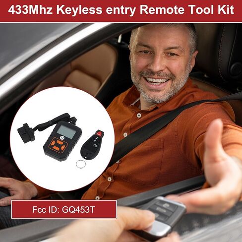 ACROPIX GQ453T Keyless Entry Remote Key Fob for Ram 1500 2500 3500 2013-2017 433 Mhz Replacement Car Key Kit DIY Tool 4 Button in Saudi Arabia