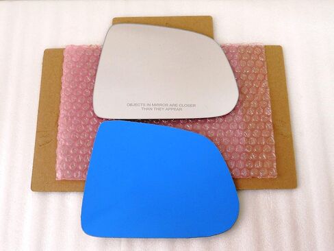 New Replacement Mirror Glass with FULL SIZE ADHESIVE for 2011-19 CHEVROLET CAPTIVA Passenger Side View Right RH in Kuwait