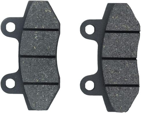 Disc Brake Pads Set Parts for 49cc 50cc 125cc 150cc 200cc 250cc ATV Dirt Pit Bike Roketa TaoTao Baja Sun Scooter Yerf-Dog Spiderbox GX150 Go Kart GY6 in Kuwait