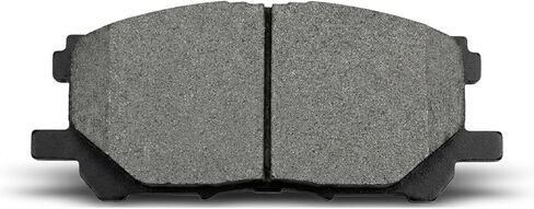 ALADICHE Front Rear Brake Pads Compatible with 2004-2006 LEXUS RX330,for 2006-2008 RX400H,for 2007-2009 RX350,for 2006-2007 TOYOTA HIGHLANDER (D996 D1005) in Kuwait