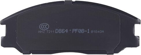 Front + Rear Ceramic Brake Pads Kit Compatible with Kia Sorento 2003-2009 - D954, 0856797, 0891797 in Saudi Arabia