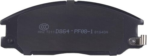 Front + Rear Ceramic Brake Pads Kit Compatible with Kia Sorento 2003-2009 - D954, 0856797, 0891797 in Saudi Arabia