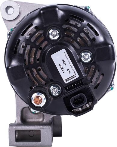 SANKAKU Alternator Fits for Chevrolet Equinox 2008-2017, for GMC Terrain 2013-2017, for Saturn Vue 2008-2010, V6 3.6L, Replace 104210-2890 104210-5250 11250, 12V 150Amp 6-Groove Pulley in Kuwait