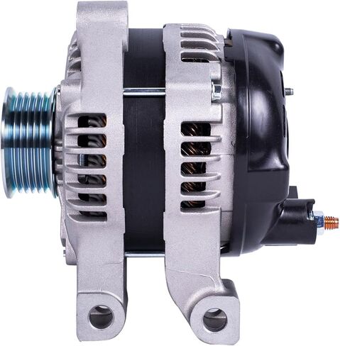 SANKAKU Alternator Fits for Chevrolet Equinox 2008-2017, for GMC Terrain 2013-2017, for Saturn Vue 2008-2010, V6 3.6L, Replace 104210-2890 104210-5250 11250, 12V 150Amp 6-Groove Pulley in Kuwait