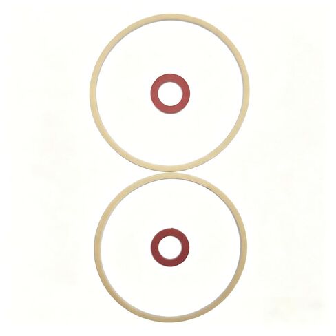 16010-883-015 Carburetor Float Bowl Gasket Kit, Replacement for GCV160 GC160 GC190 GCV190 Lawn Mower Engines, Fits G150 G200 G300 G400 GS160 GSV190 GV200 GV400 & More Models - 2 Pack in Saudi Arabia