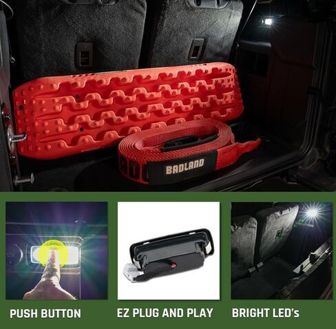IAG I-Line Rear Trunk Dome Light for Ford Bronco 2021+ 2/4 Door (Not Sport) in Saudi Arabia